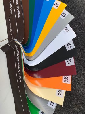 Bạt Myungsung (Korea) Hàn Quốc dày 0,55mm