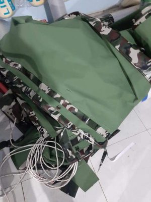 Tấm bạt dù quân đội che nắng mưa