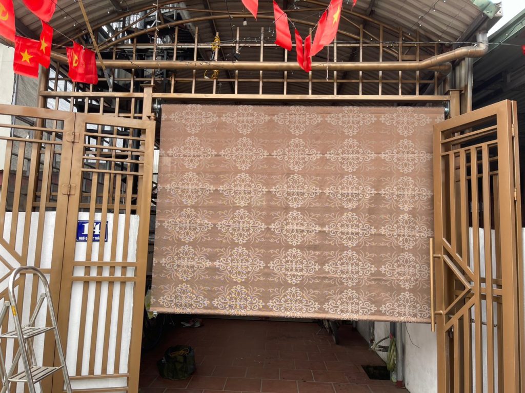 Bạt lưới tự cuốn Hàn Quốc