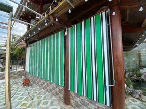 Bạt che nắng tự cuốn ở Ninh Hải