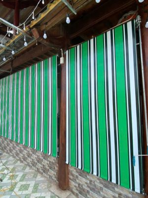 Bạt nhựa PVC ứng dụng làm bạt cuốn