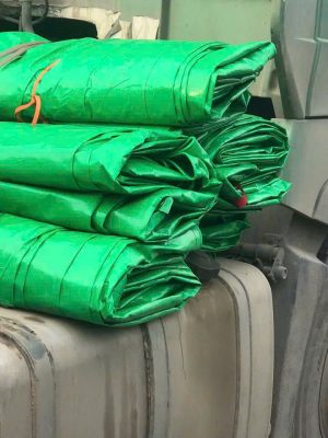 Bạt nhựa che nắng mưa tàu thuyền, sà lan