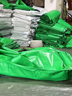 Bạt nhựa che nắng mưa tàu thuyền, sà lan