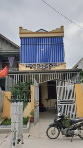 Bạt che nắng mưa tự cuốn ban công