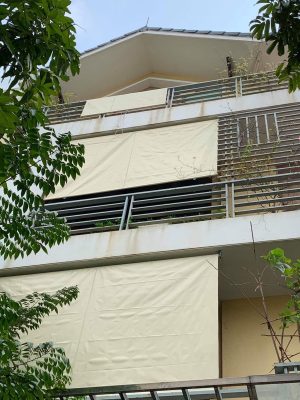 Bạt che nắng mưa tự cuốn