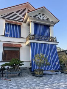 Bạt che nắng mưa tự cuốn