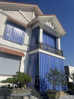 Bạt cuốn kéo thả che nắng mưa