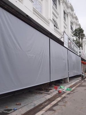 Bạt che nắng mưa tự cuốn