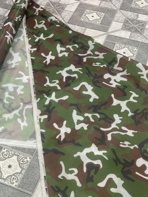 Vải bạt bạt rằn ri quân đội