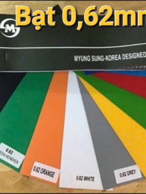 Mã màu bạt nhựa PVC