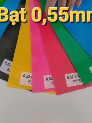 Mã màu bạt nhựa PVC