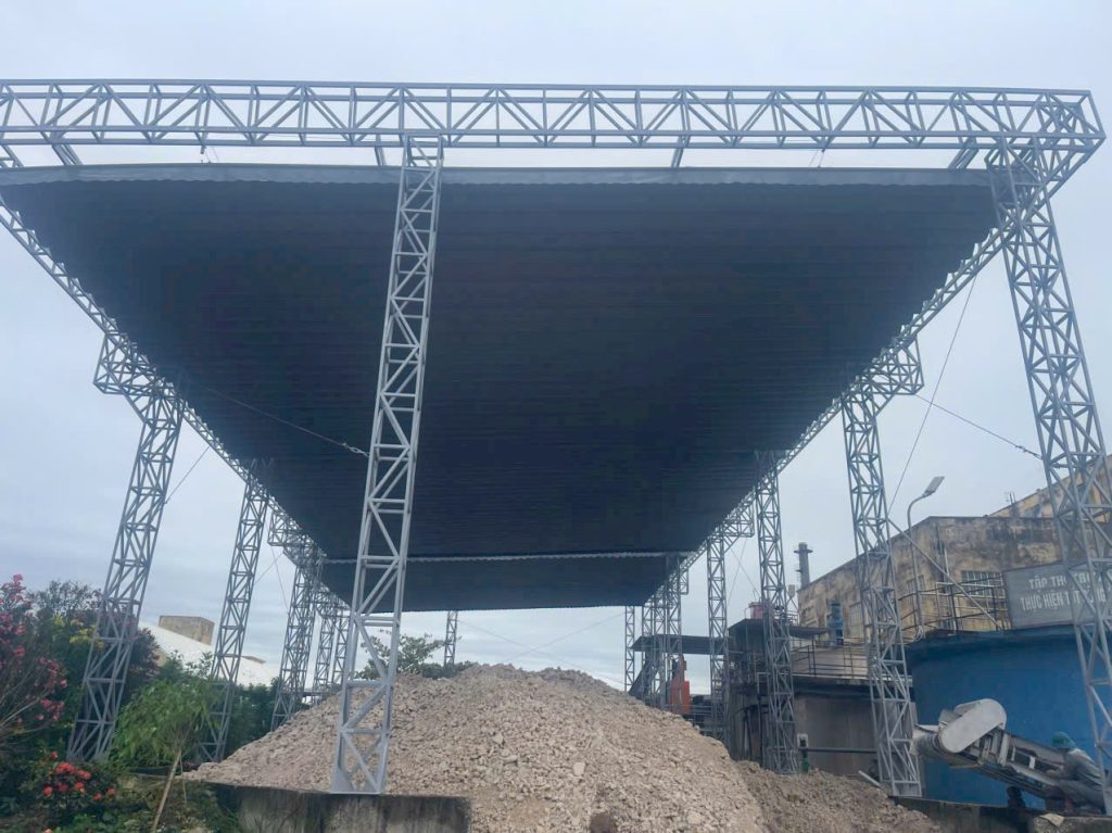 Bạt Myungsung Hàn Quốc ứng dụng làm bạt kéo ngoài trời