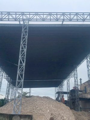 Bạt Myungsung Hàn Quốc ứng dụng làm bạt kéo ngoài trời