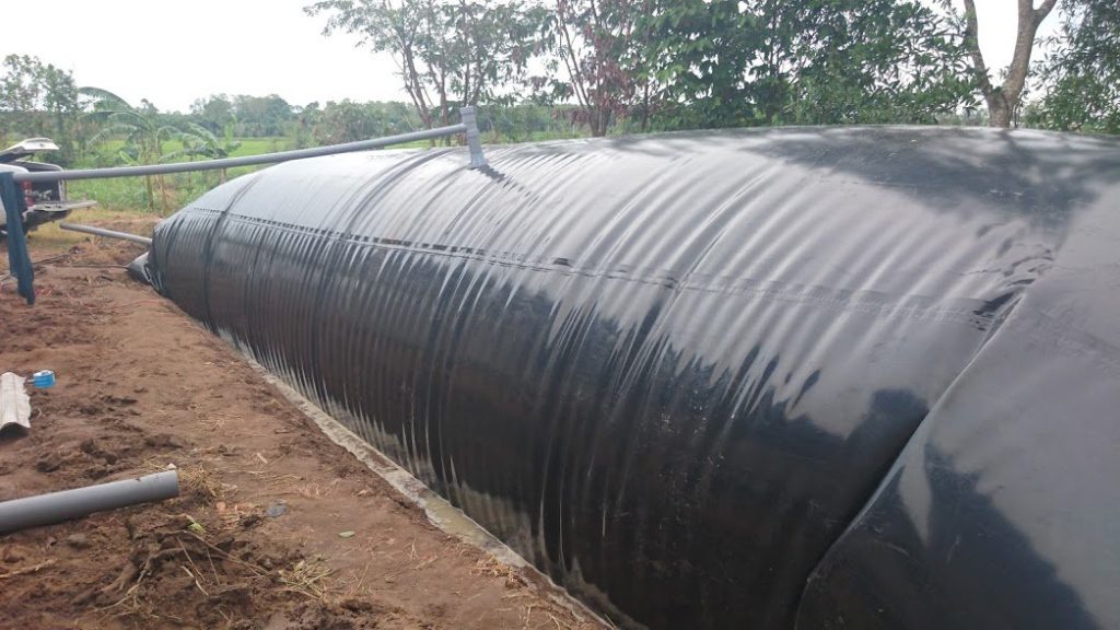 Bạt lót hầm Biogas HDPE
