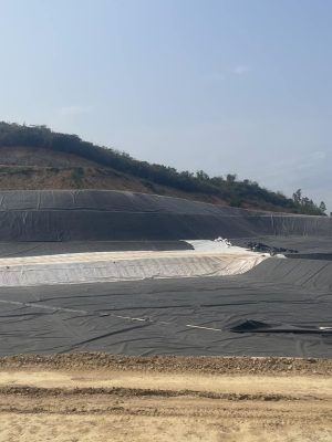 Hầm biogas phủ bạt HDPE