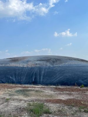 Túi Biogas 400 khối HDPE