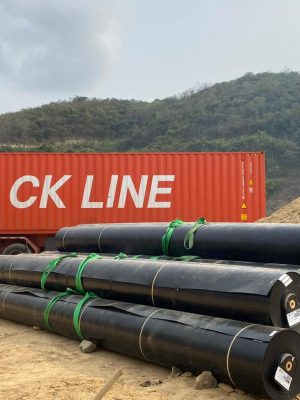 Màng bạt HDPE lót hầm Biogas