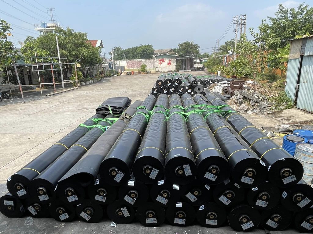 Bạt nhựa HDPE Bạt nhựa HDPE