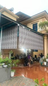 Bạt lưới tự cuốn Hàn Quốc