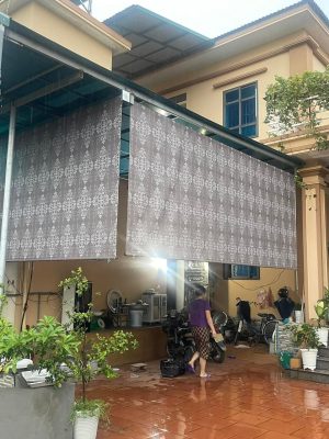 Bạt lưới tự cuốn Hàn Quốc