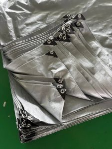 Bạt nhựa PE che tàu thuyền, sà lan