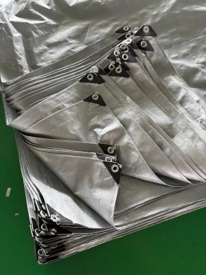 Bạt nhựa PE che tàu thuyền, sà lan