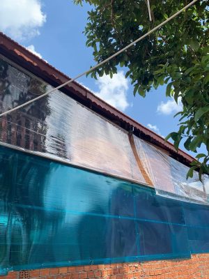 Bạt nhựa PVC trong suốt
