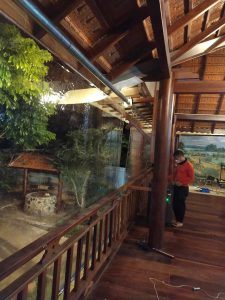 Bạt che mưa trong suốt che nắng mưa