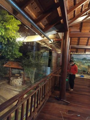 Bạt che mưa trong suốt che nắng mưa