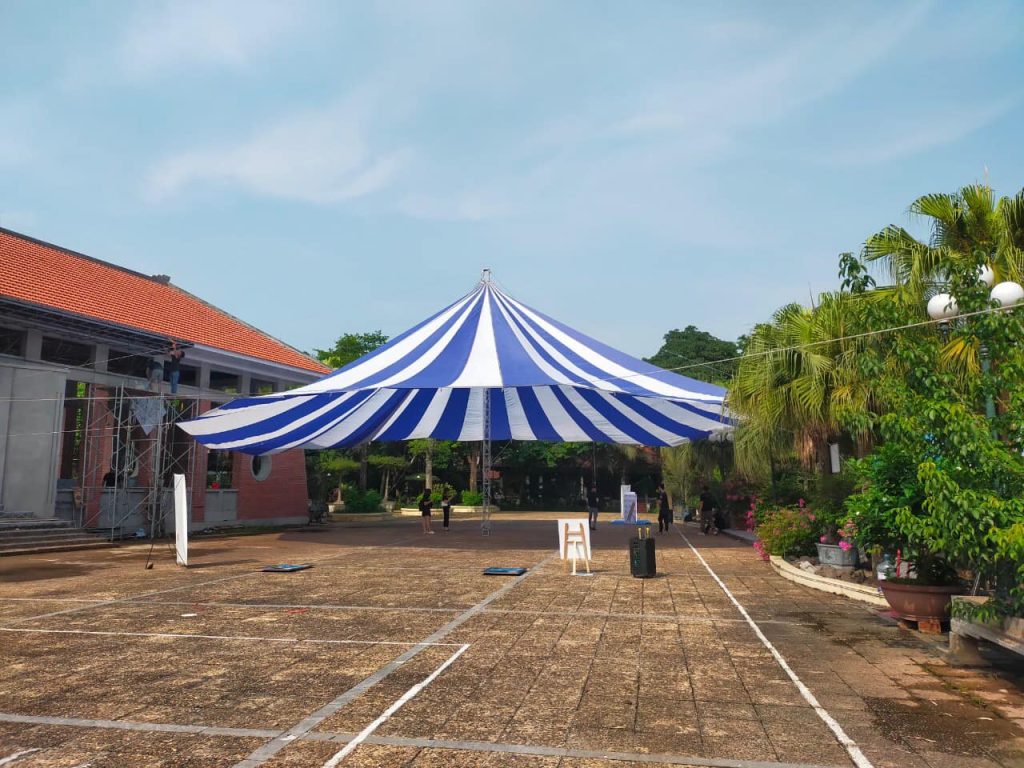 Dù che sự kiện sân trường học đường kính 16m