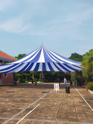 Dù che sự kiện sân trường học đường kính 16m