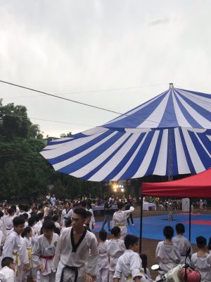 Dù che sự kiện sân trường học đường kính 16m