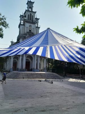 Dù che sự kiện sân trường đk 15m