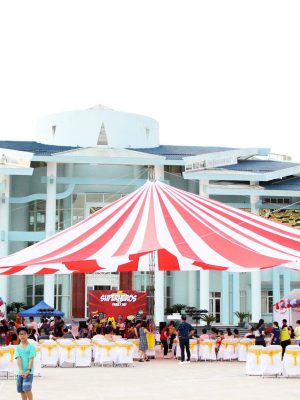 Dù che sự kiện sân trường học đường kính 16m