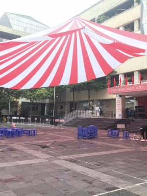 Dù che sân trường học đường kính 22m