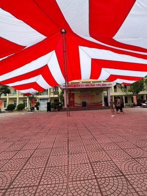 Dù che nắng sự kiện sân trường học ngoài trời ở Nghệ An