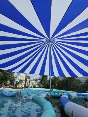 Dù che sân trường đường kính 26m