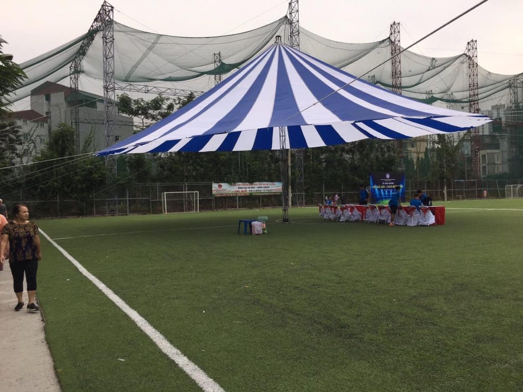 Dù che sự kiện sân trường đường kính 12m