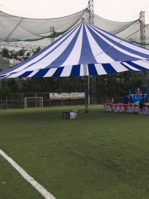 Dù che sự kiện sân trường đường kính 12m