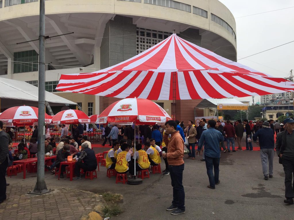 Dù che sự kiện sân trường đường kính 12m