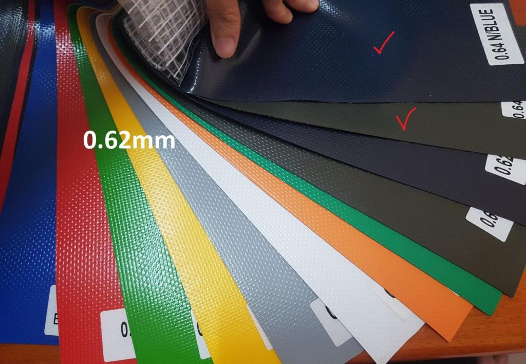 Bạt Myungsung (Korea) Hàn Quốc dày 0,62mm