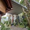Mái che bạt xếp bạt kéo quán cafe sân vườn