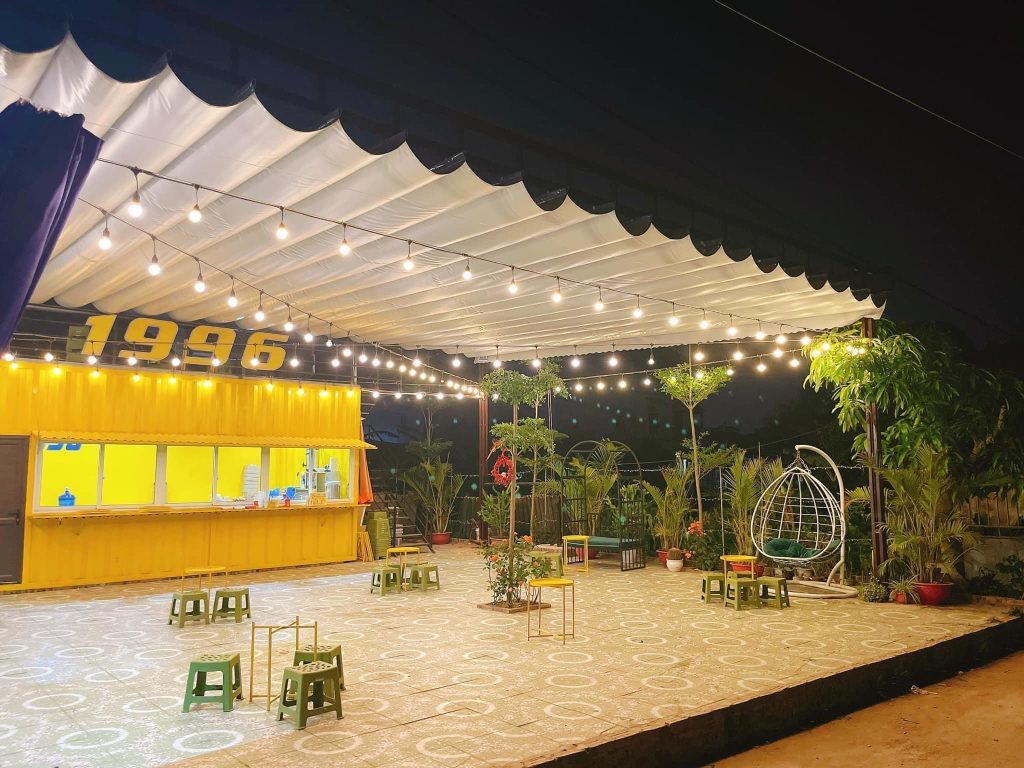 Mái bạt xếp lượn sóng