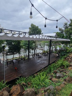 Bạt che nắng mưa sân vườn ngoài trời