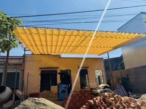 Bạt che nắng mưa ngoài trời ở Thuận Bắc
