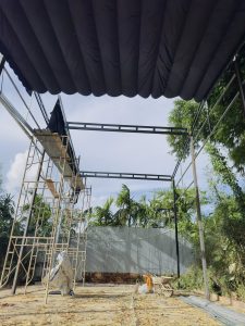 Bạt che nắng mưa ngoài trời Bạt che nắng mưa ngoài trời