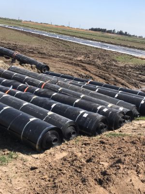 Màng bạt HDPE lót hầm Biogas