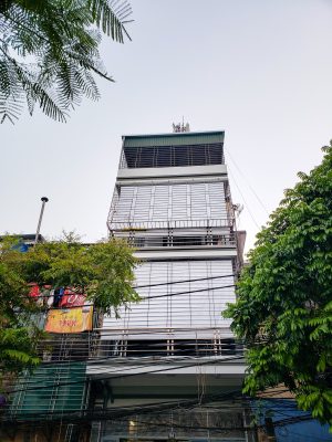 Mành bạt mái thả tự cuốn ban công