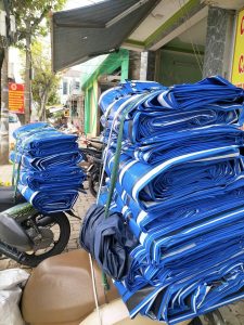 Xưởng cung cấp may bạt nhựa PVC theo yêu cầu