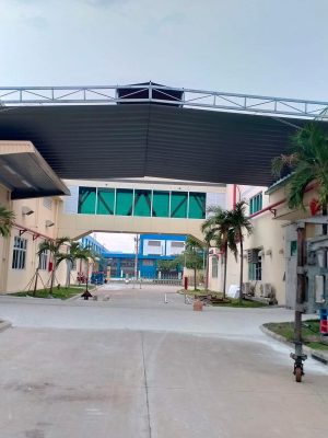 Bạt kéo mái che nhà xưởng, kho xưởng